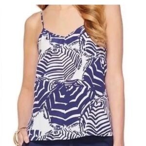 Lilly Pulitzer Dusk Top Bright Navy Treasured